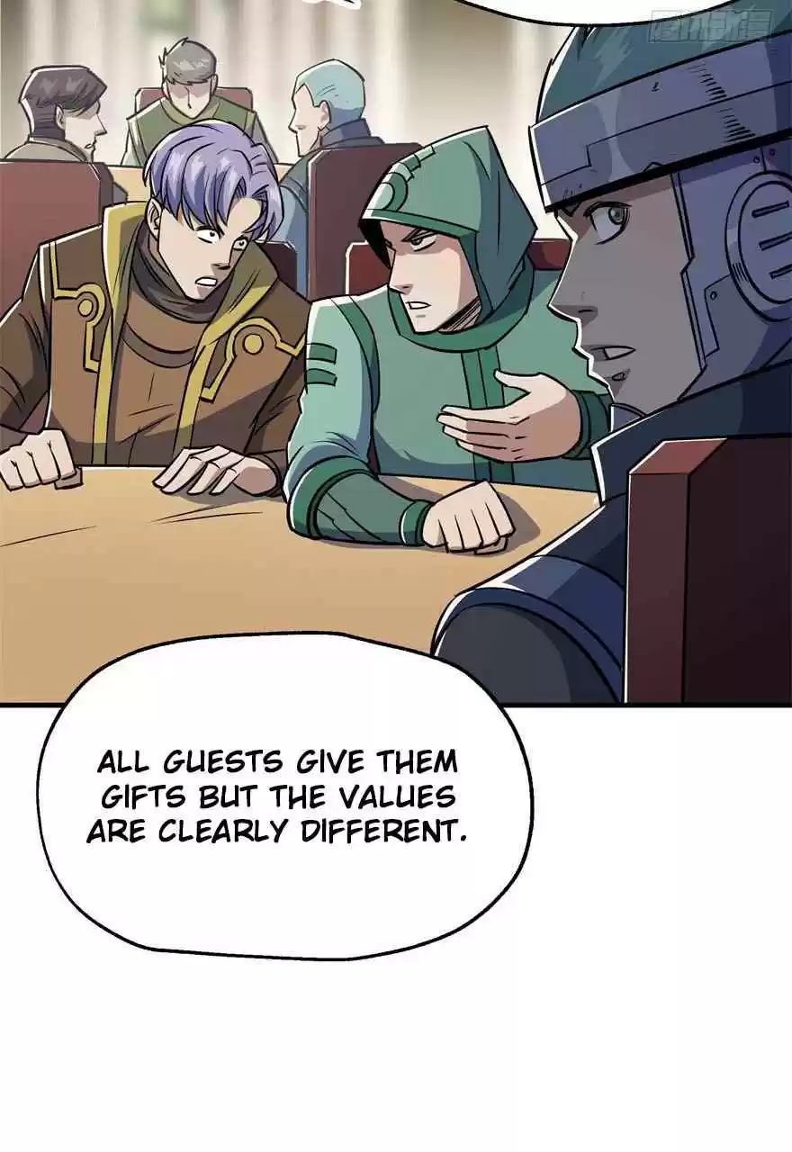 The Hunter Ch. 62 A Gift