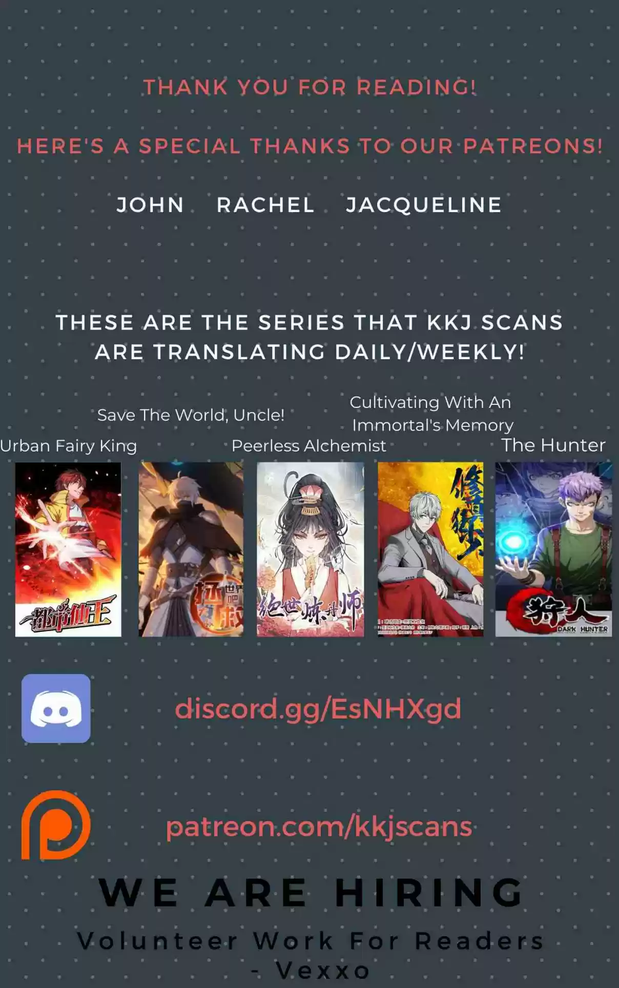 The Hunter Ch. 62 A Gift