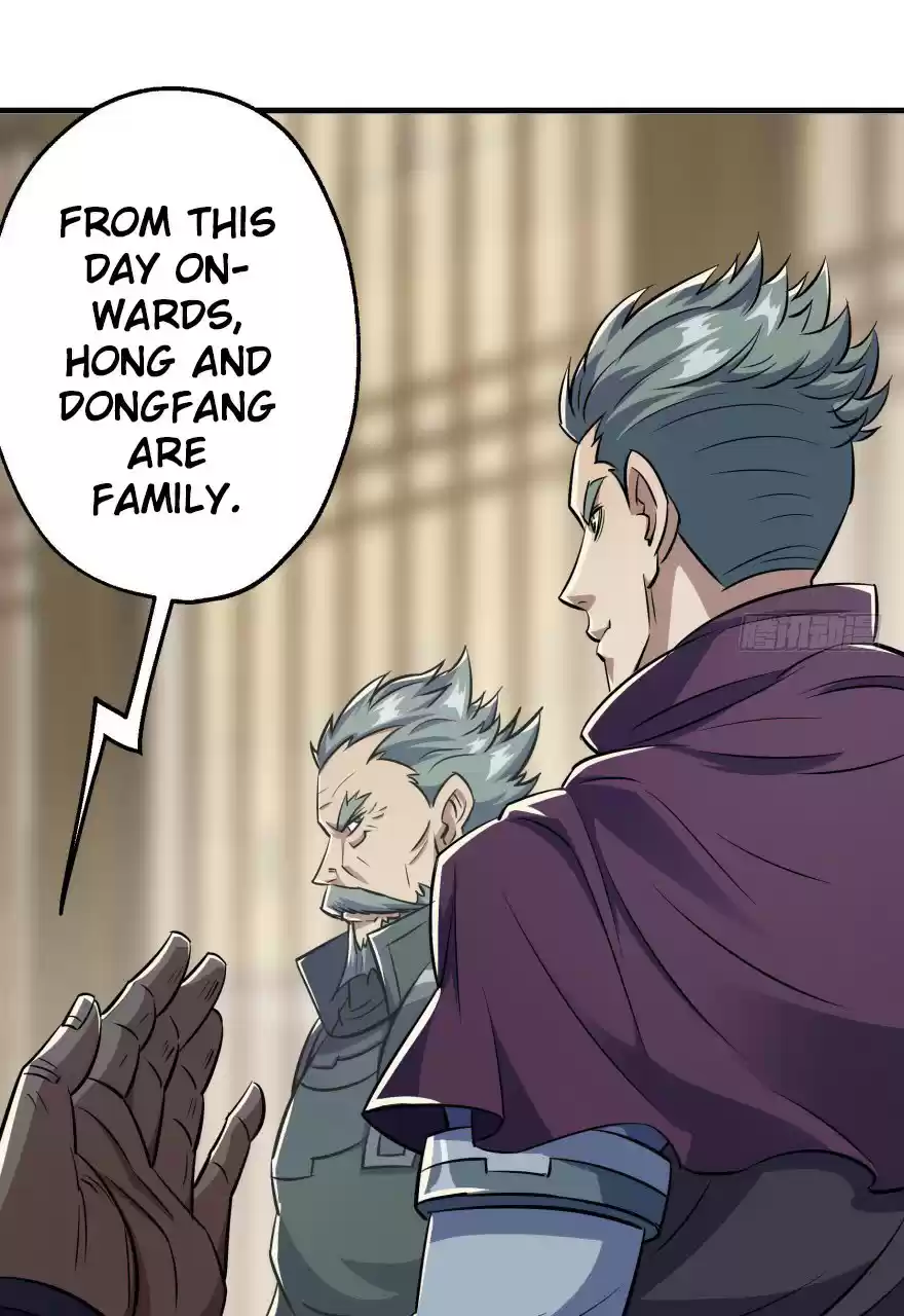 The Hunter Ch. 64 The Announcement