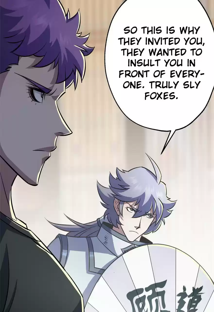 The Hunter Ch. 64 The Announcement