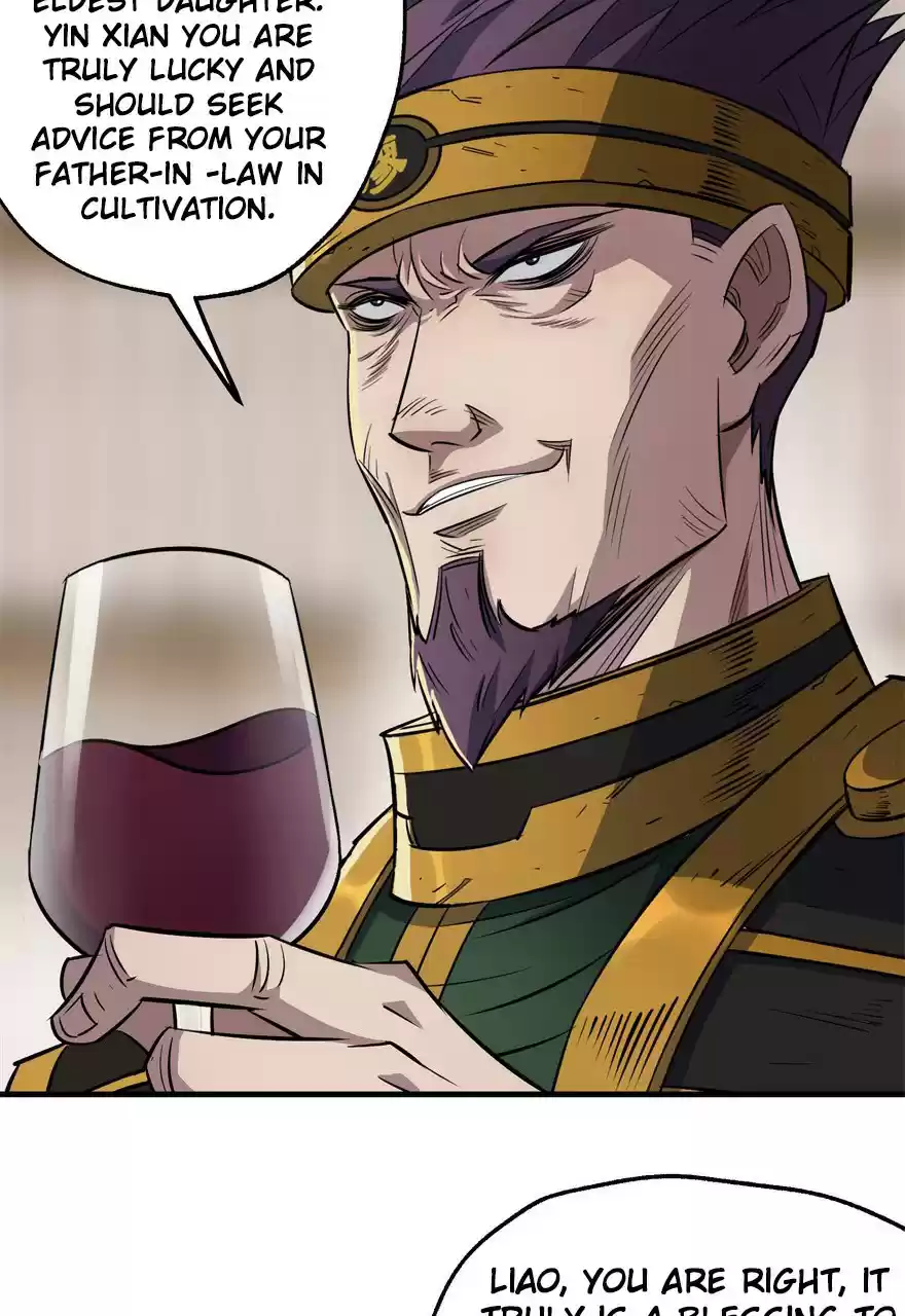 The Hunter Ch. 64 The Announcement