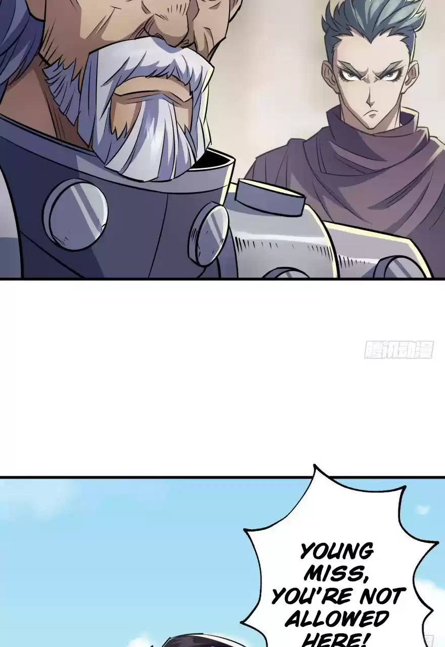 The Hunter Ch. 64 The Announcement