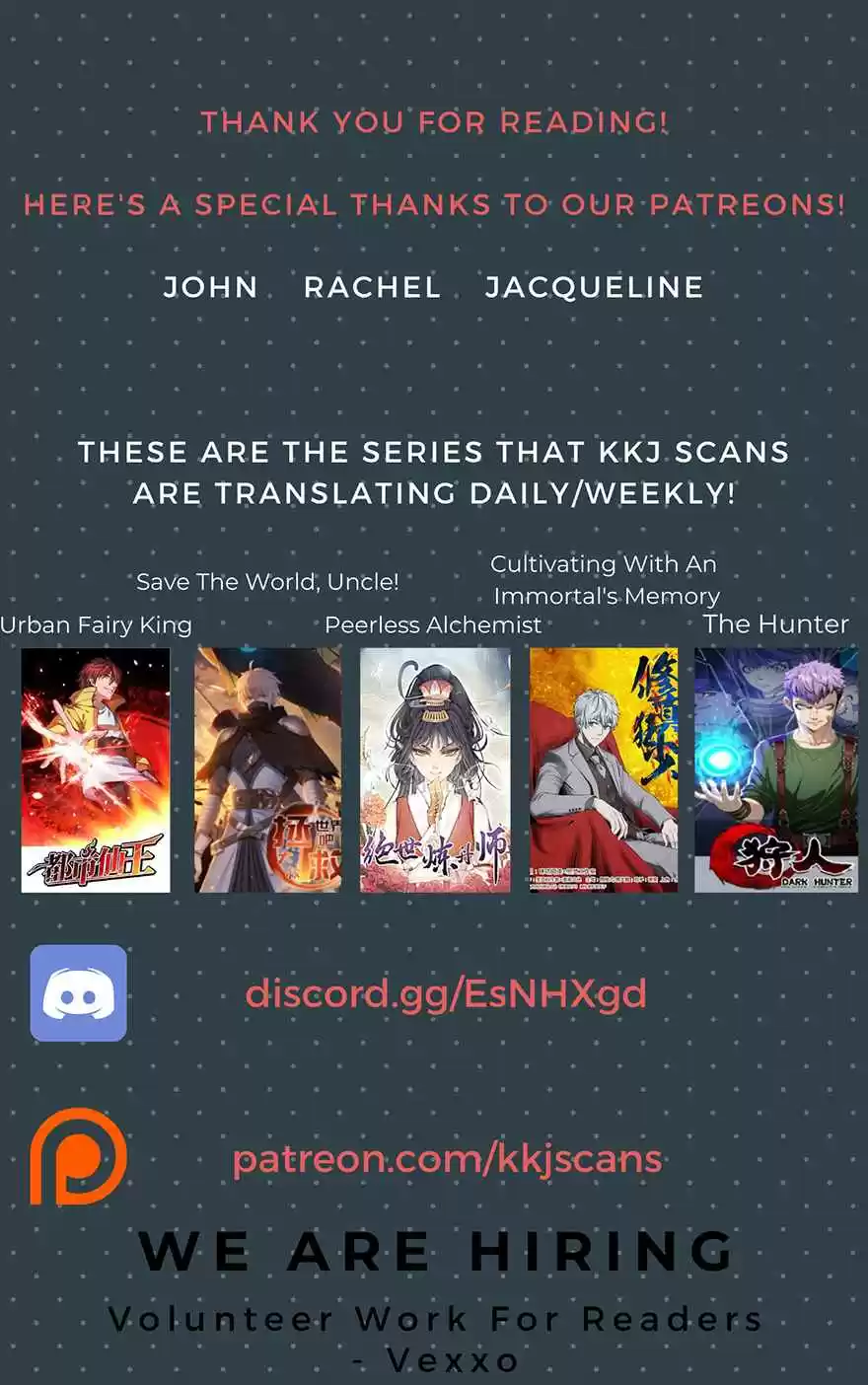 The Hunter Ch. 67 Truth