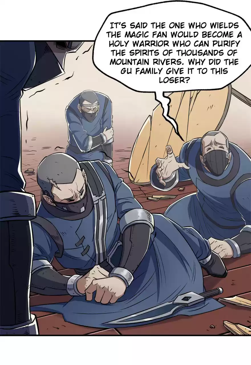 The Hunter Ch. 69 Instant Defeat