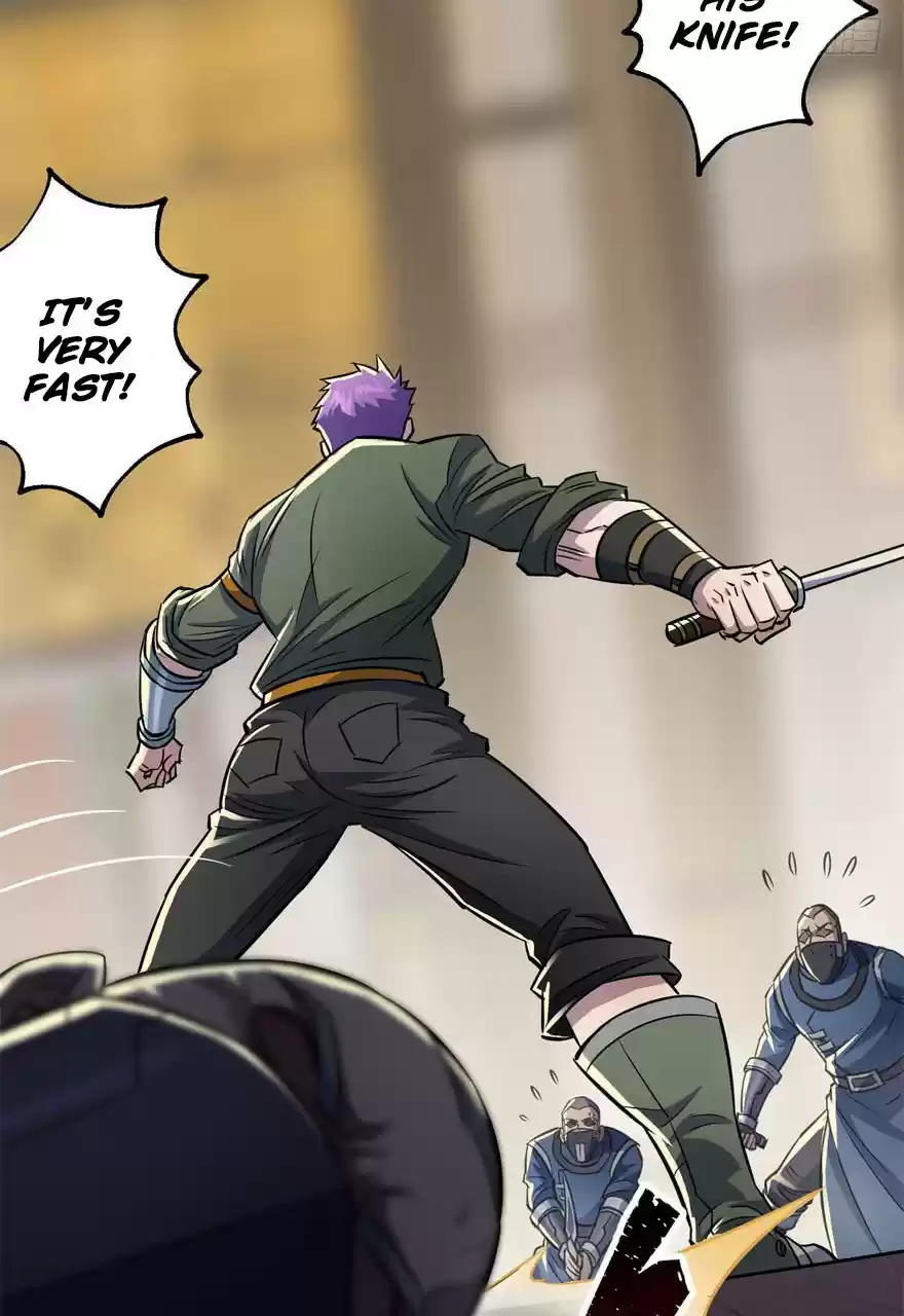 The Hunter Ch. 69 Instant Defeat