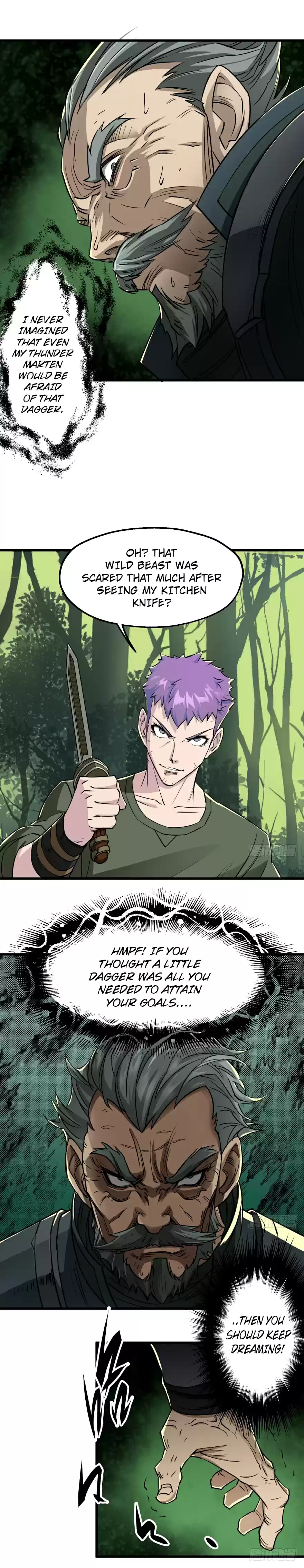 The Hunter Ch. 7 The Thunder Marten