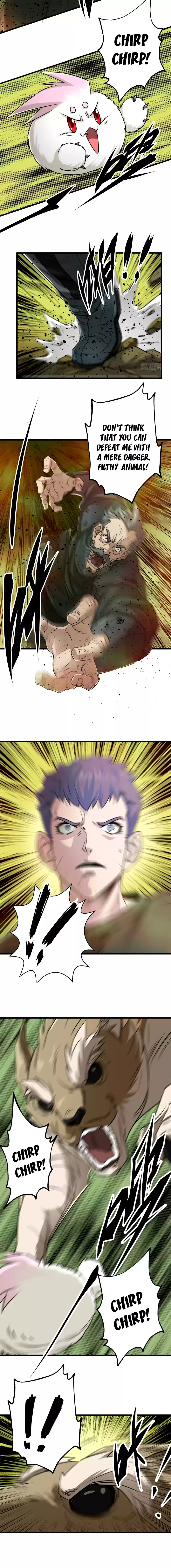 The Hunter Ch. 8 Little Grappler's Technique