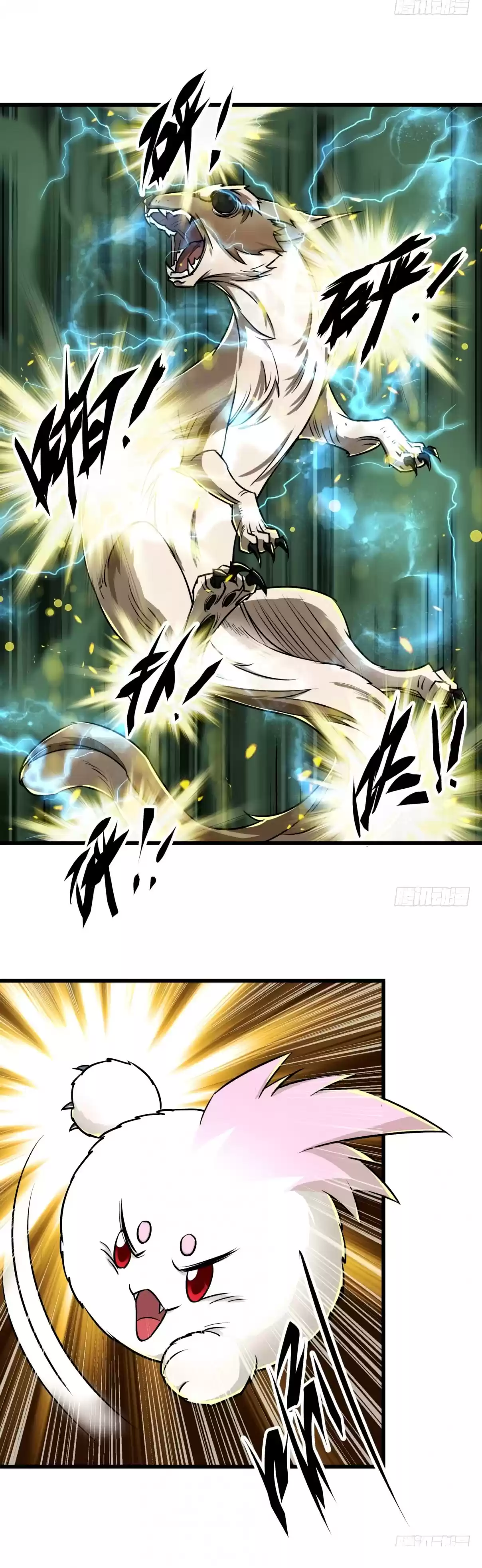 The Hunter Ch. 9 Snowball Vs The Thunder Marten