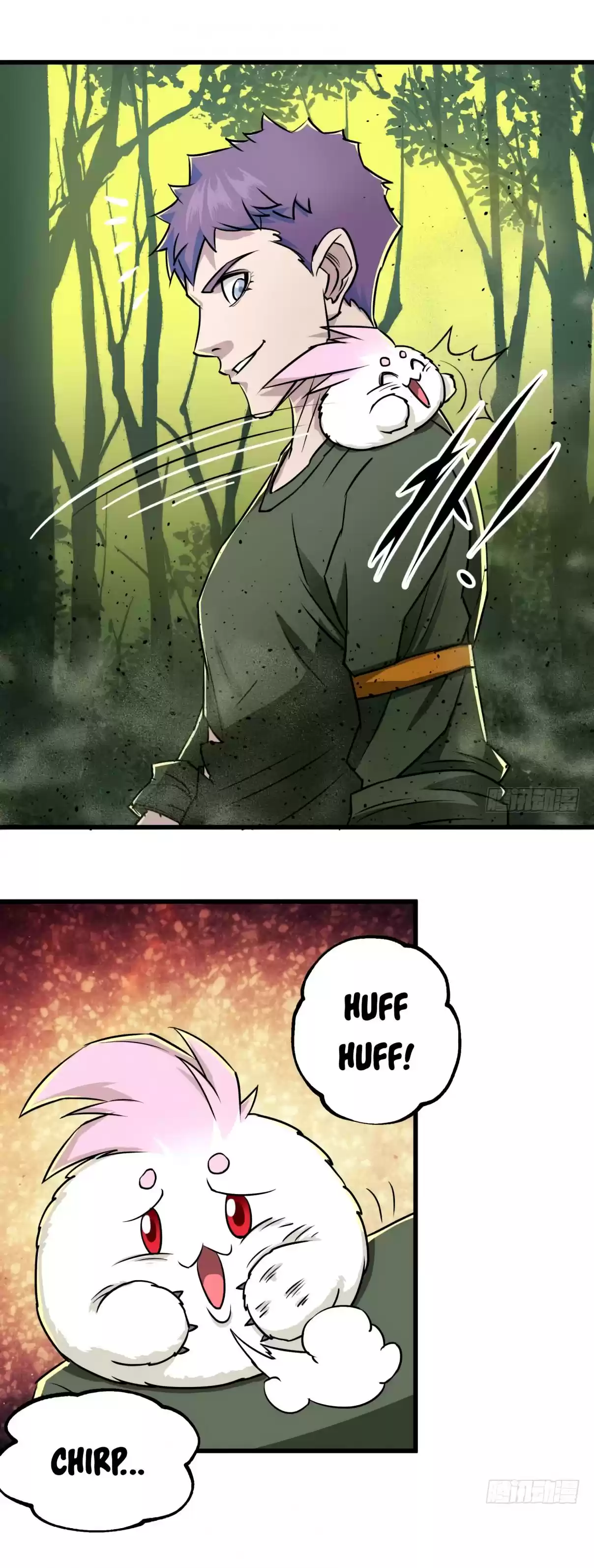 The Hunter Ch. 9 Snowball Vs The Thunder Marten