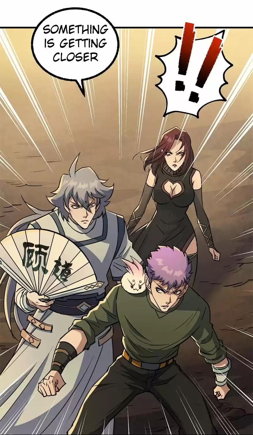 The Hunter Chapter 100