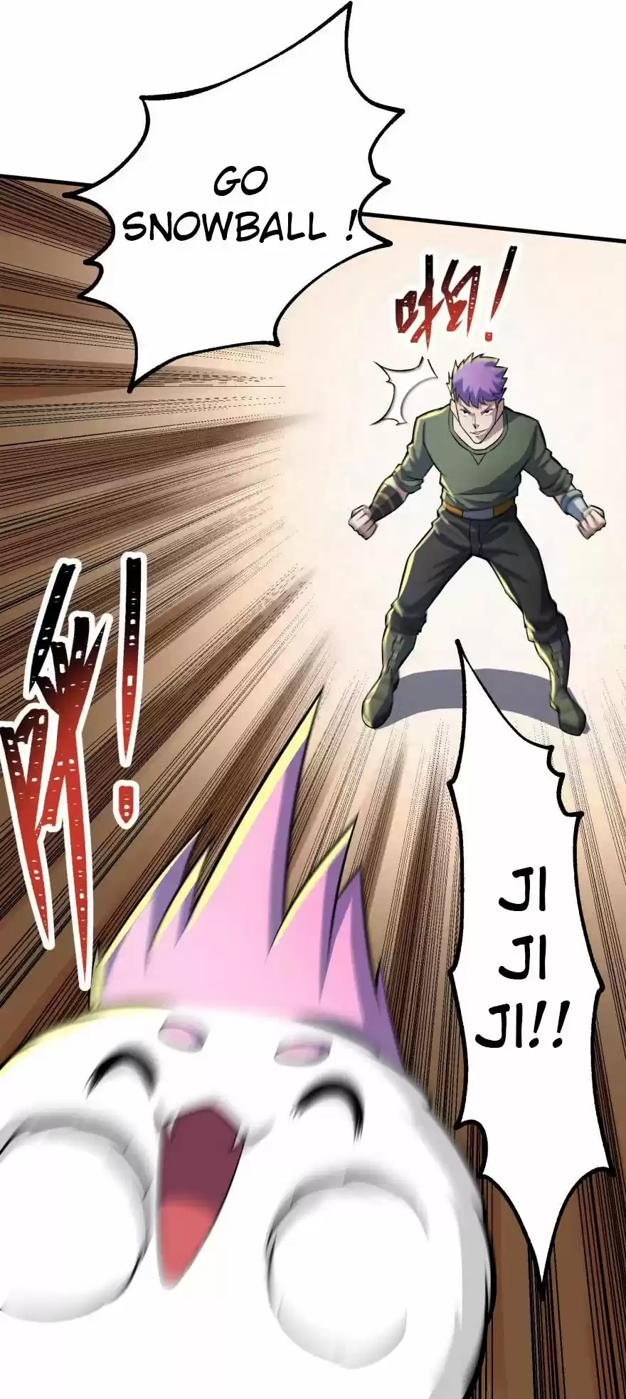 The Hunter Chapter 100