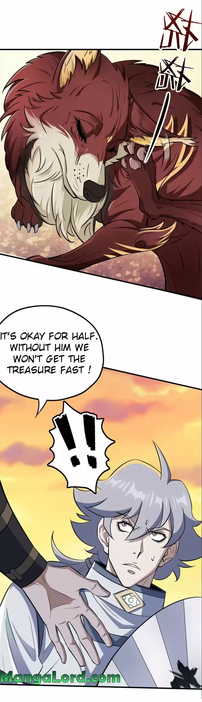 The Hunter Chapter 102