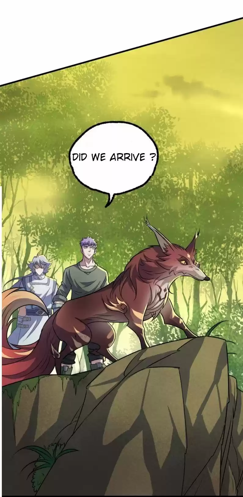 The Hunter Chapter 102