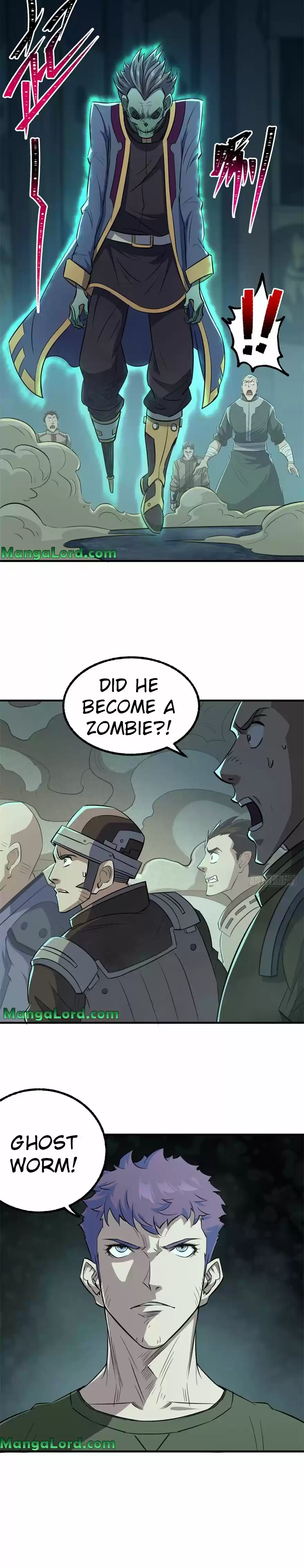 The Hunter Chapter 105