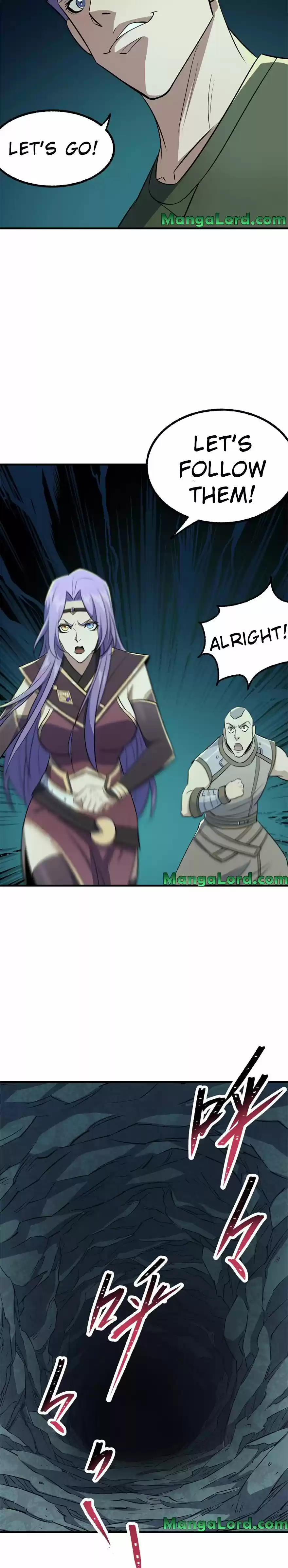 The Hunter Chapter 106