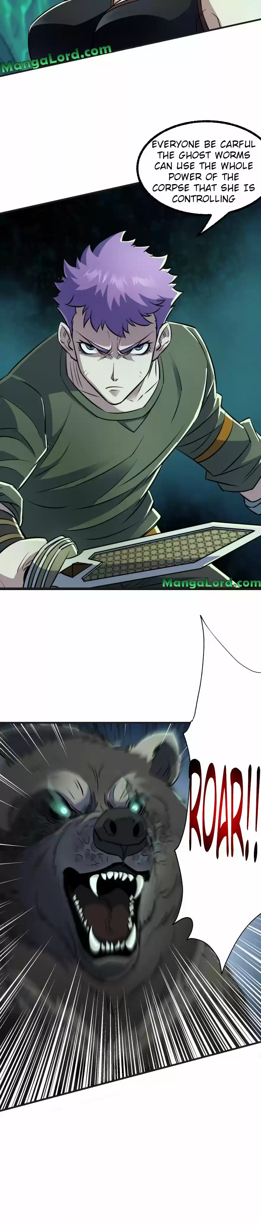 The Hunter Chapter 108