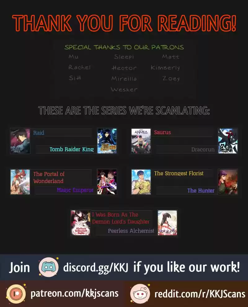 The Hunter Chapter 172