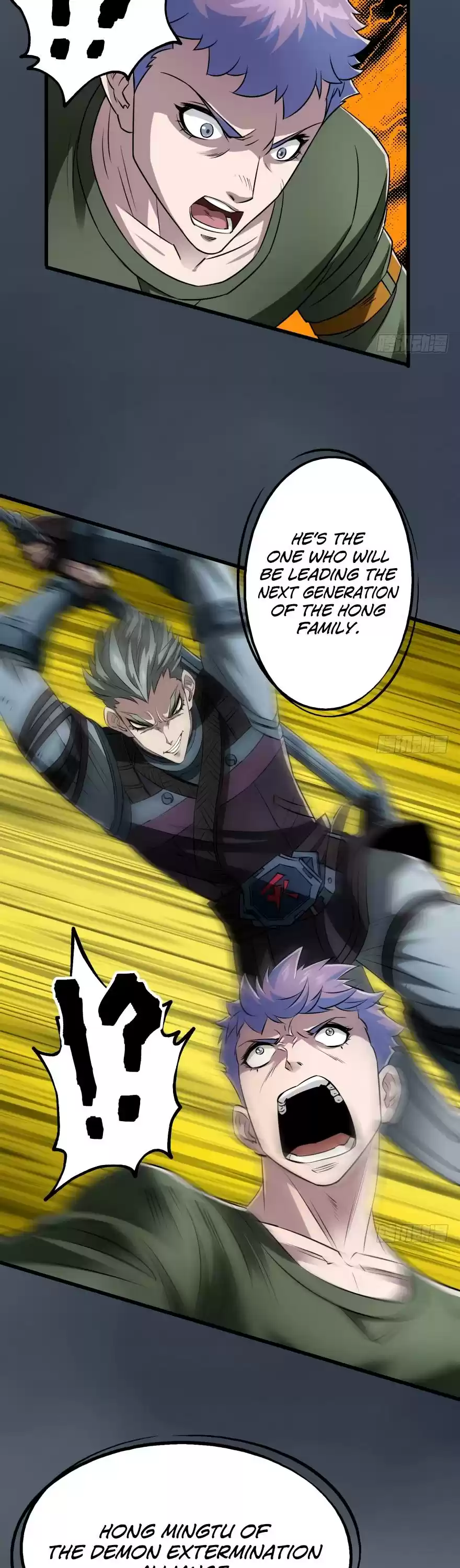 The Hunter Chapter 26: Chapter 26 - DongFang QingXuan