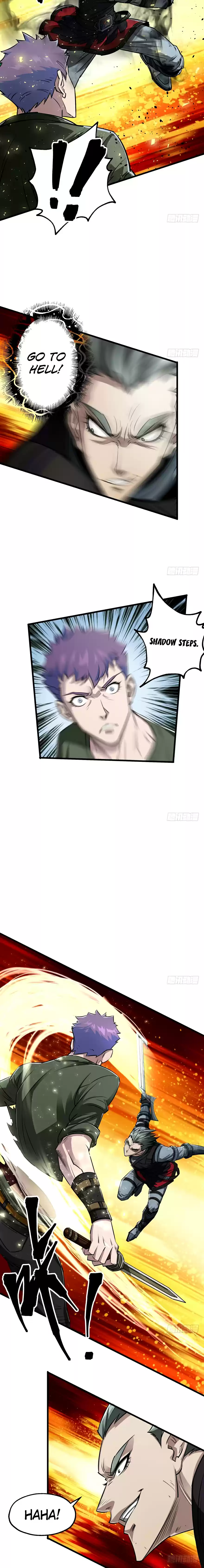 The Hunter Chapter 27: Shadow Steps