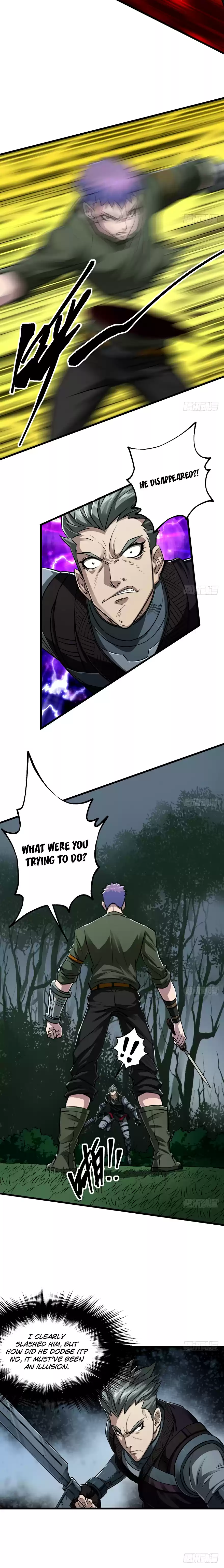 The Hunter Chapter 27: Shadow Steps