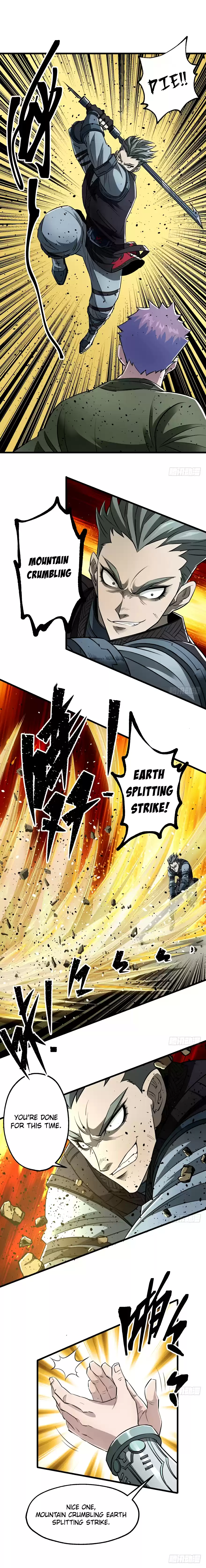 The Hunter Chapter 27: Shadow Steps