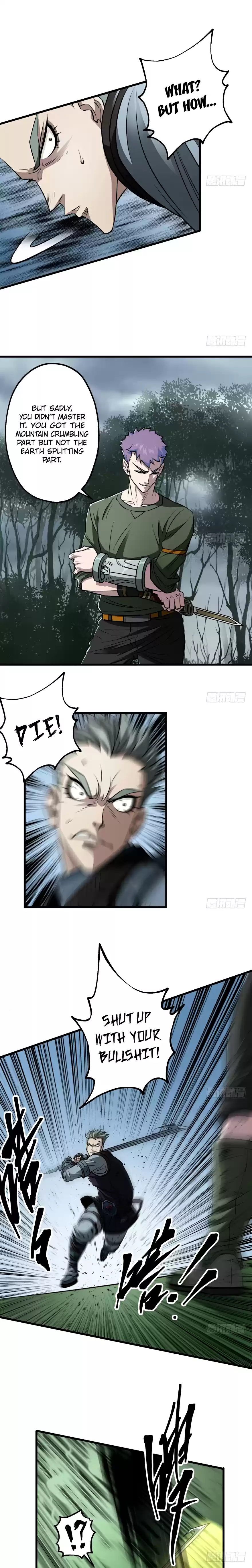 The Hunter Chapter 27: Shadow Steps