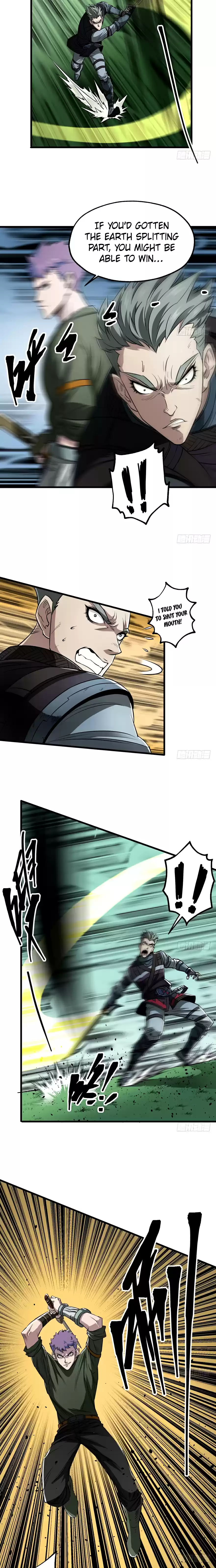 The Hunter Chapter 27: Shadow Steps