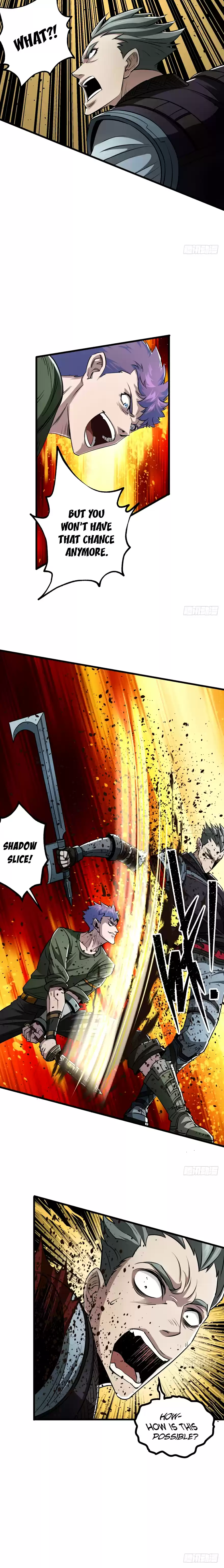 The Hunter Chapter 27: Shadow Steps