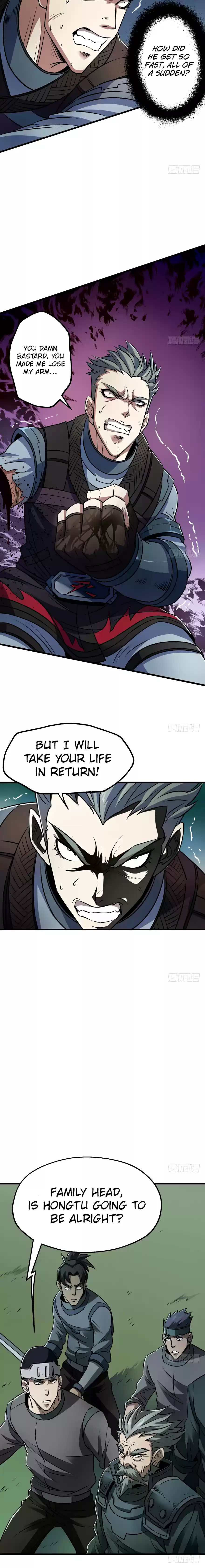 The Hunter Chapter 28: Taking A Hostage