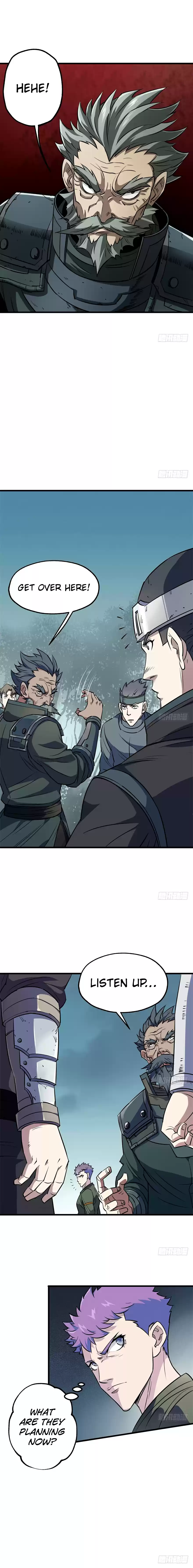 The Hunter Chapter 28: Taking A Hostage