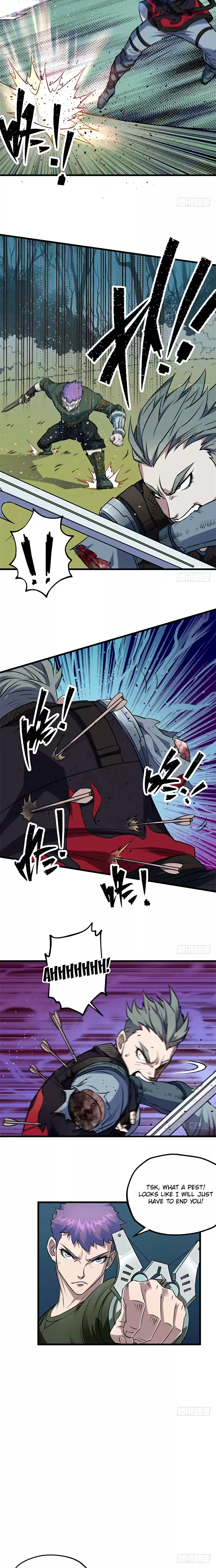 The Hunter Chapter 28: Taking A Hostage