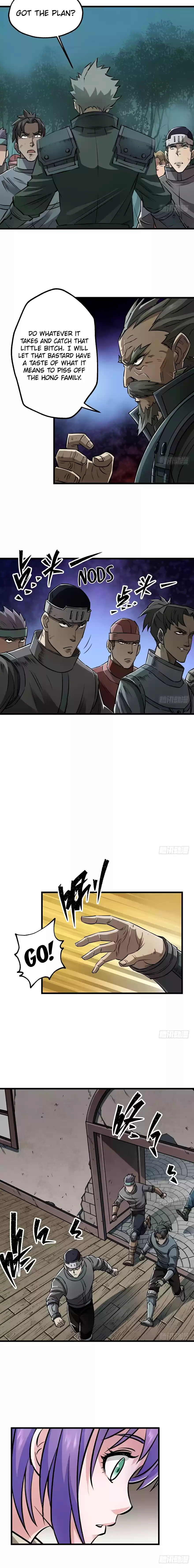 The Hunter Chapter 28: Taking A Hostage