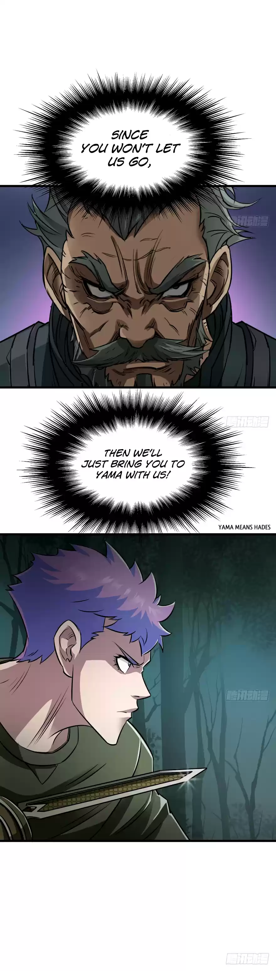 The Hunter Chapter 28: Taking A Hostage