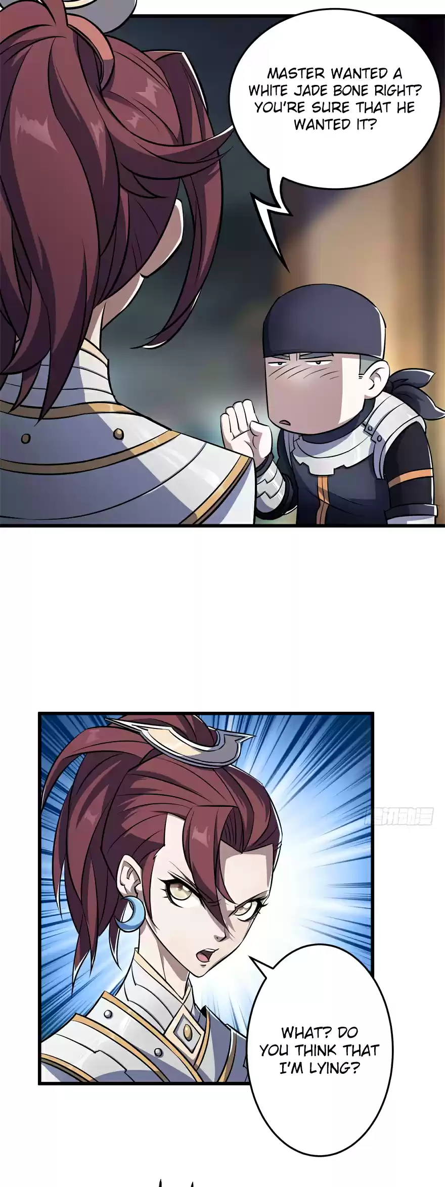 The Hunter Chapter 33: Fight for the Bone