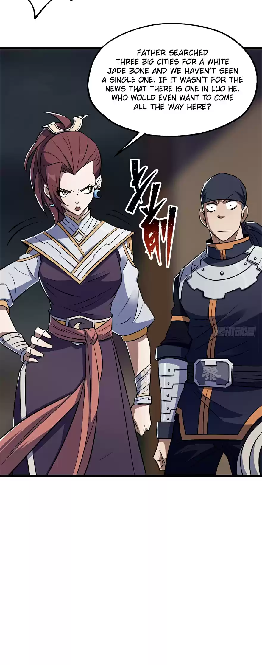 The Hunter Chapter 33: Fight for the Bone