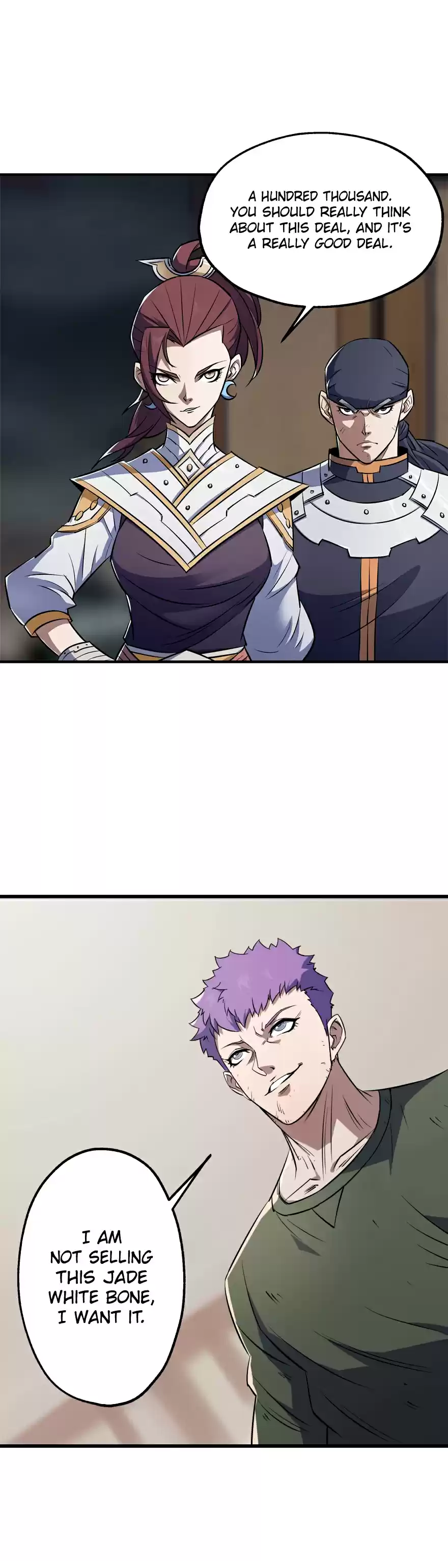 The Hunter Chapter 33: Fight for the Bone