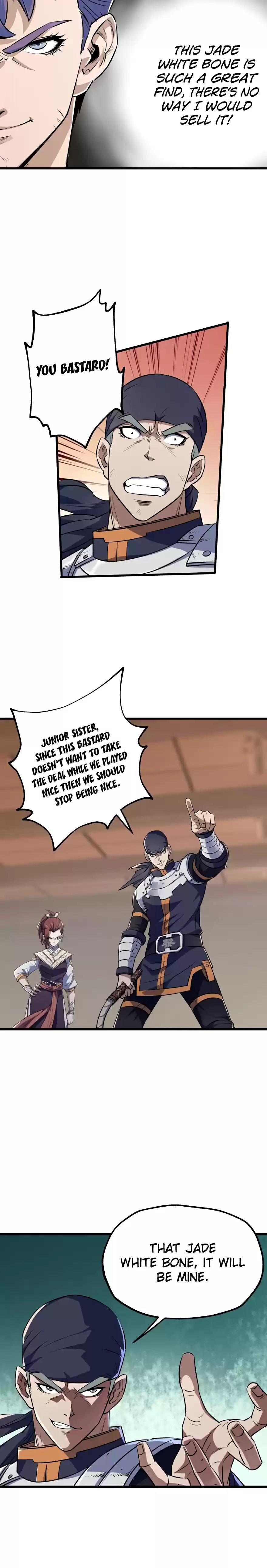 The Hunter Chapter 33: Fight for the Bone