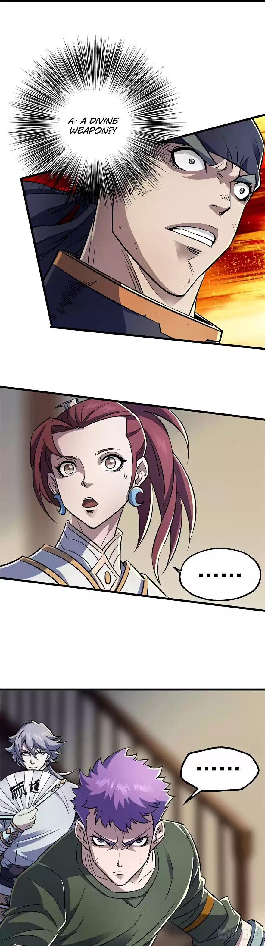 The Hunter Chapter 33: Fight for the Bone