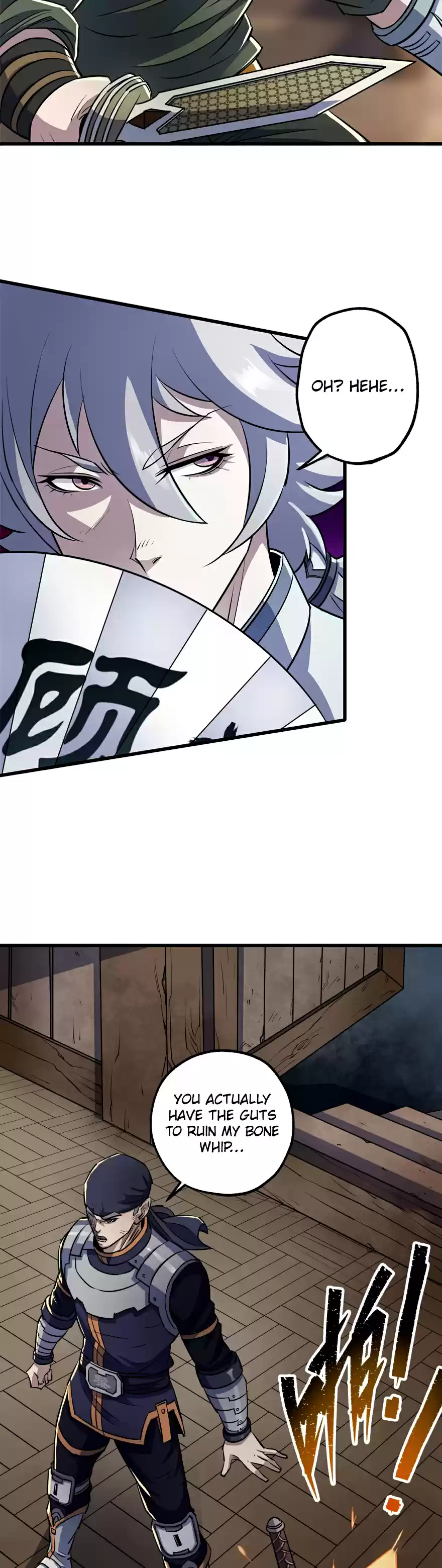 The Hunter Chapter 33: Fight for the Bone