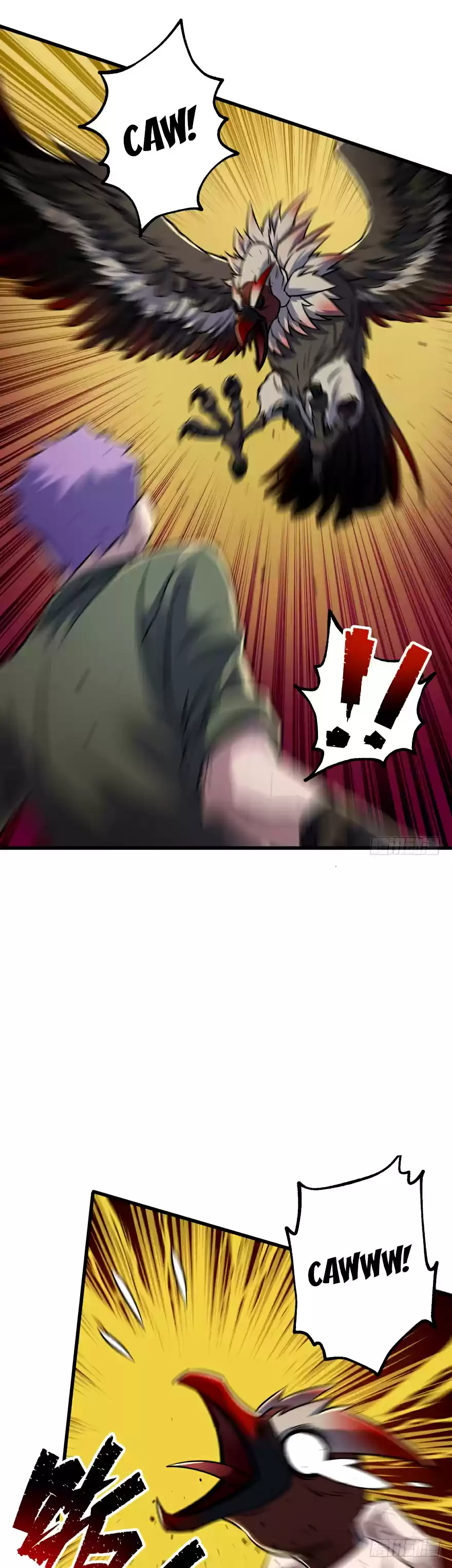 The Hunter Chapter 33: Fight for the Bone