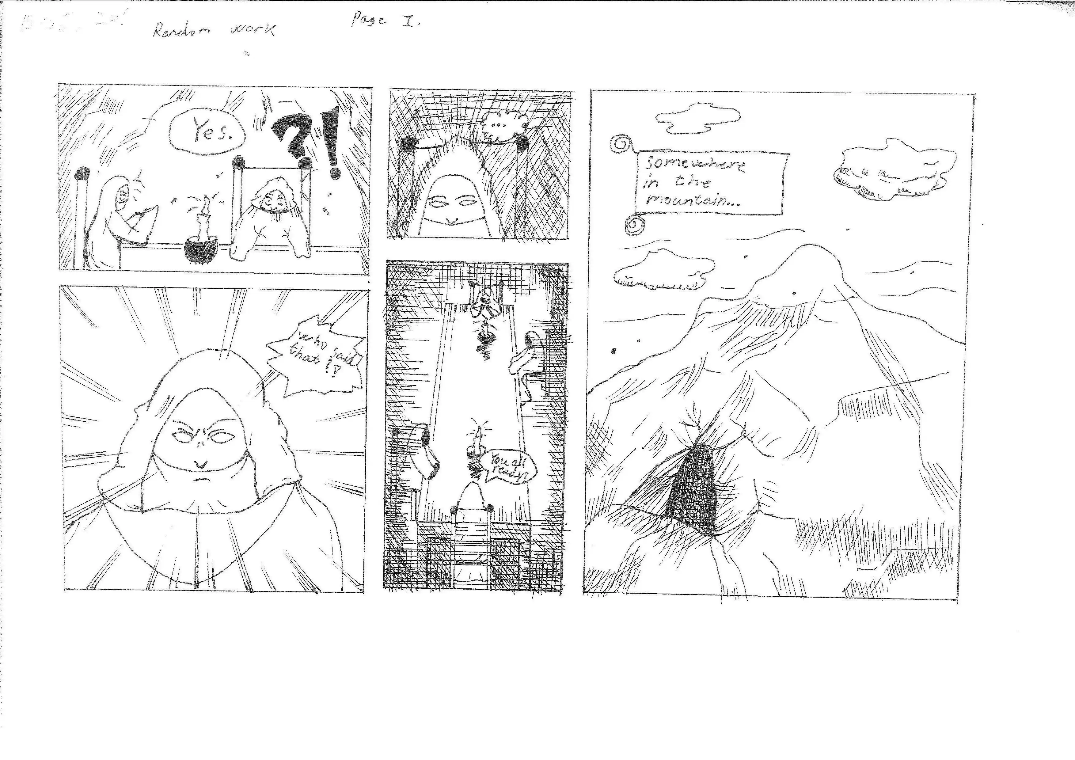 The Hunter Vol.1 Ch.1