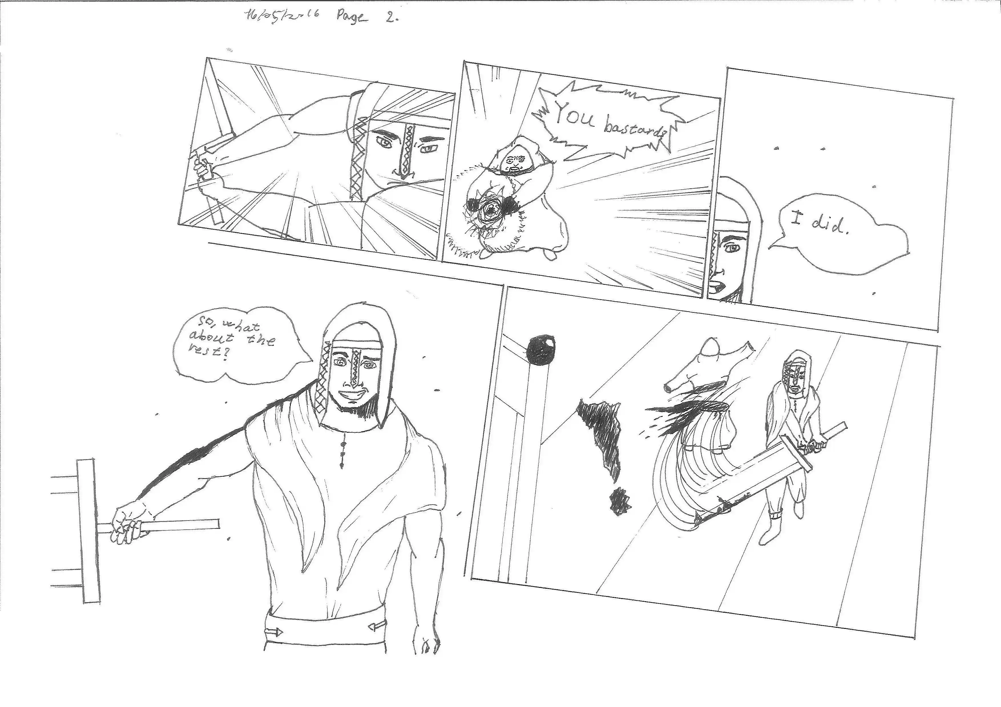 The Hunter Vol.1 Ch.1