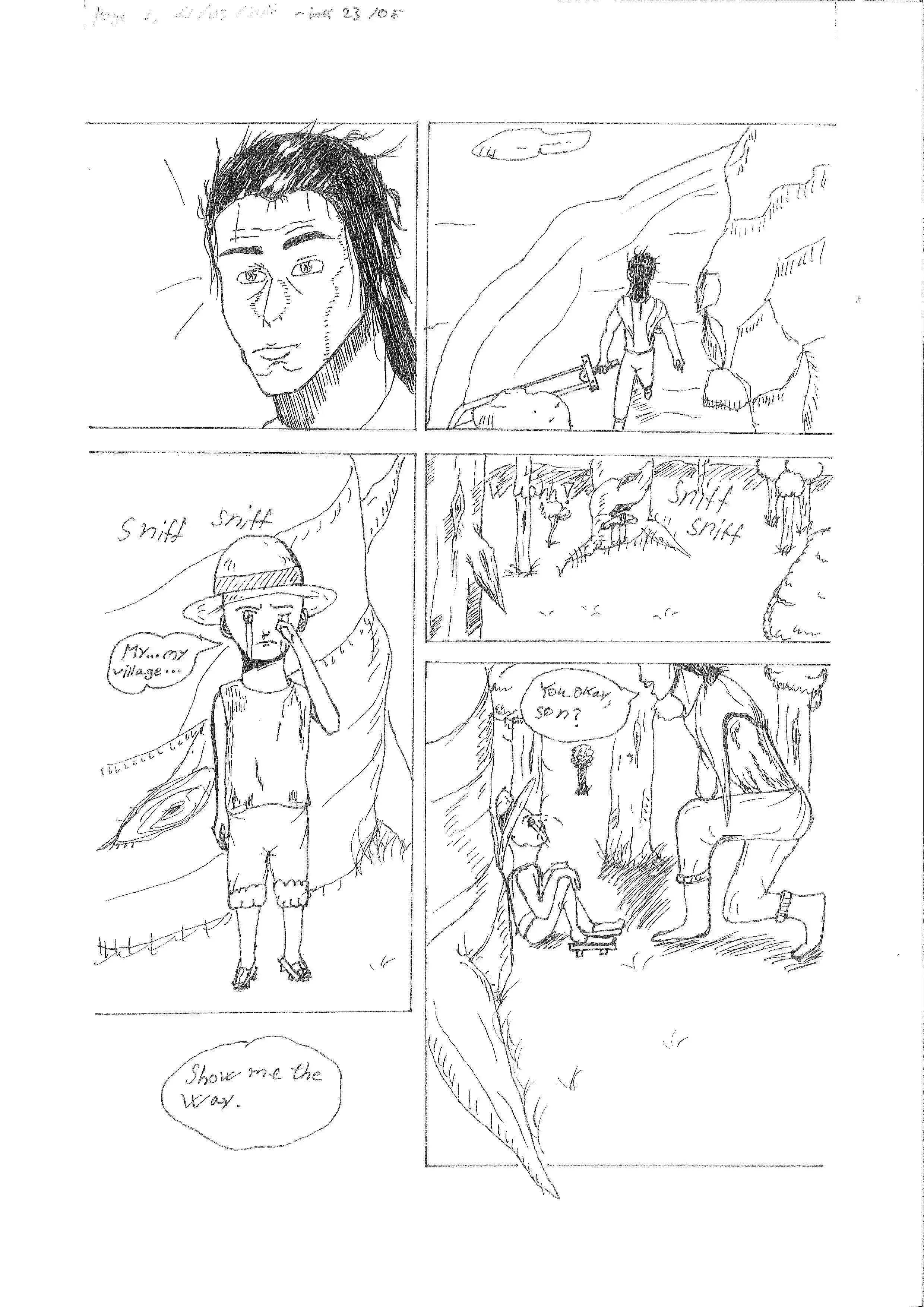 The Hunter Vol.1 Ch.1