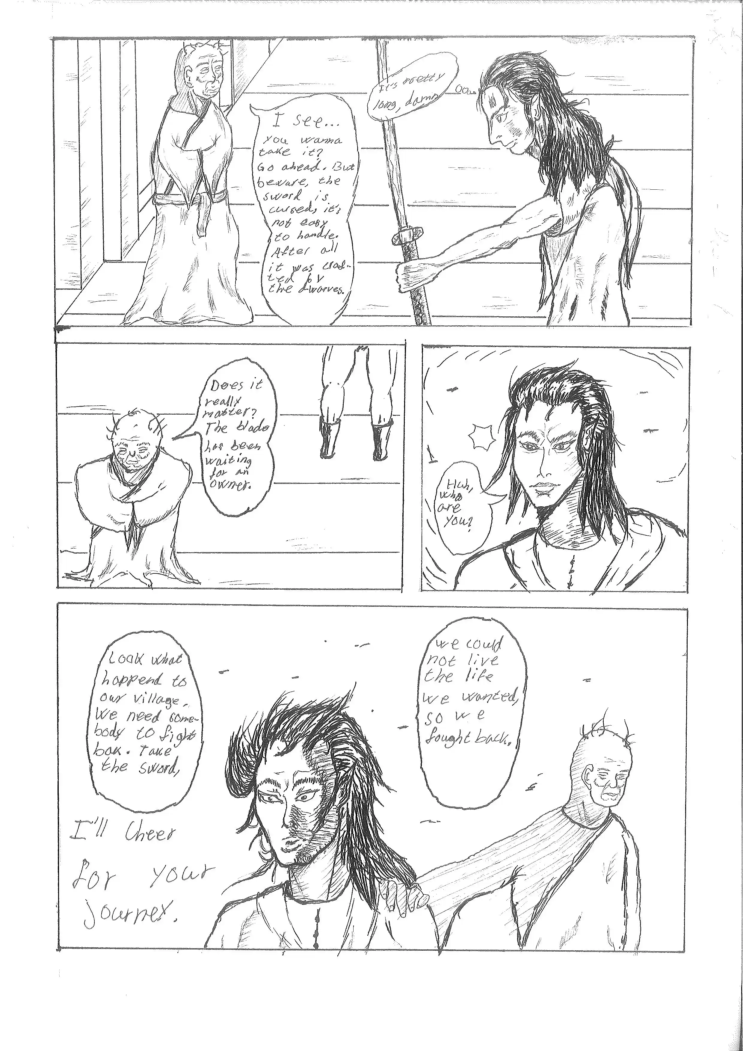 The Hunter Vol.1 Ch.1