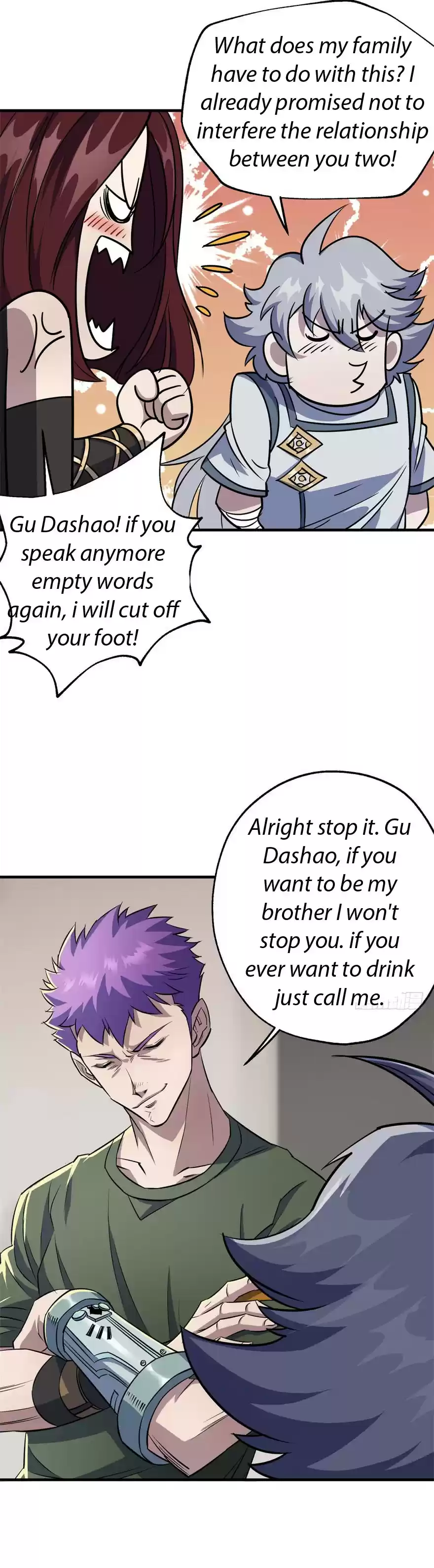 The Hunter vol.1 ch.57