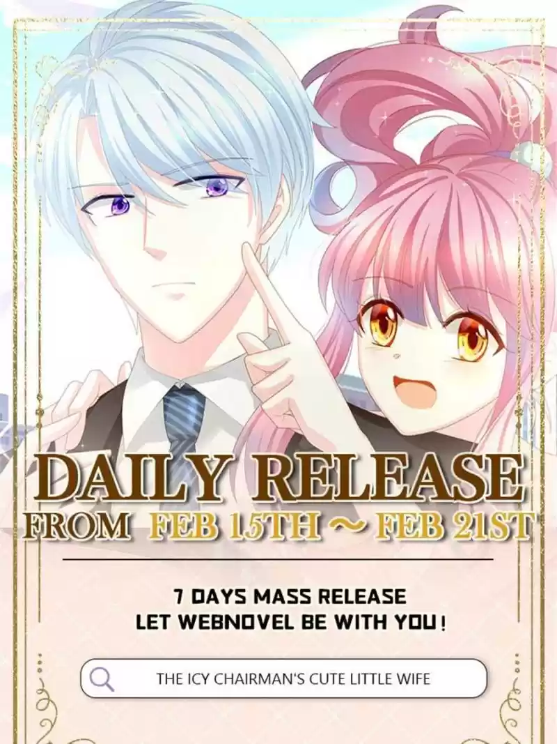 The Icy Chairman’S Cute Little Wife Chapter 101
