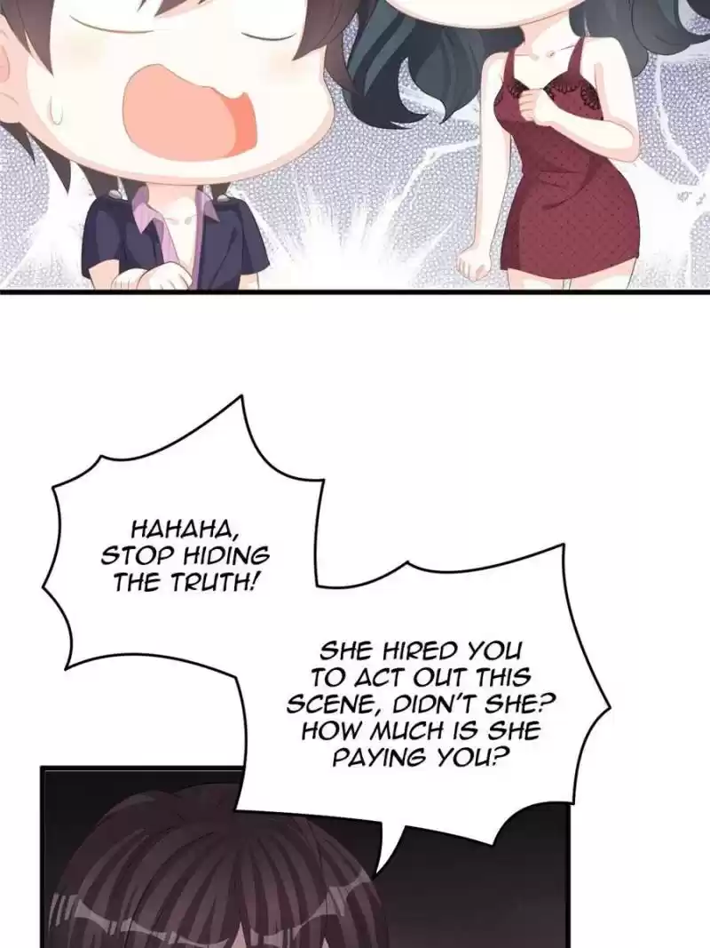 The Icy Chairman’S Cute Little Wife Chapter 11