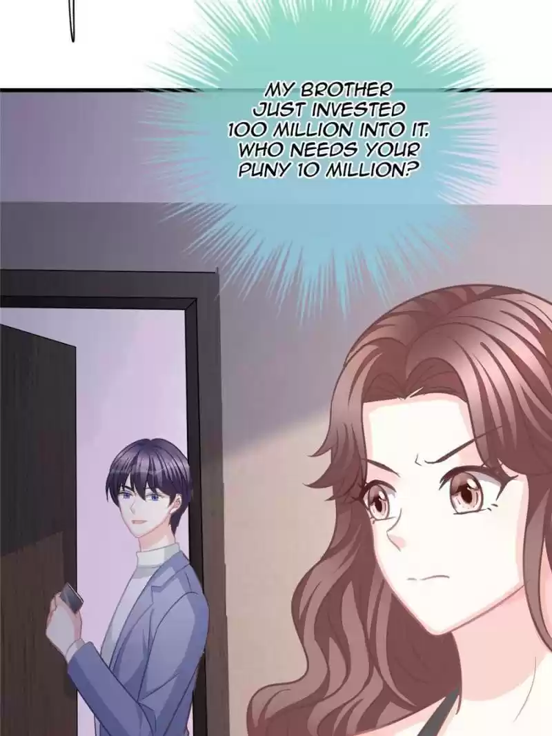 The Icy Chairman’S Cute Little Wife Chapter 112