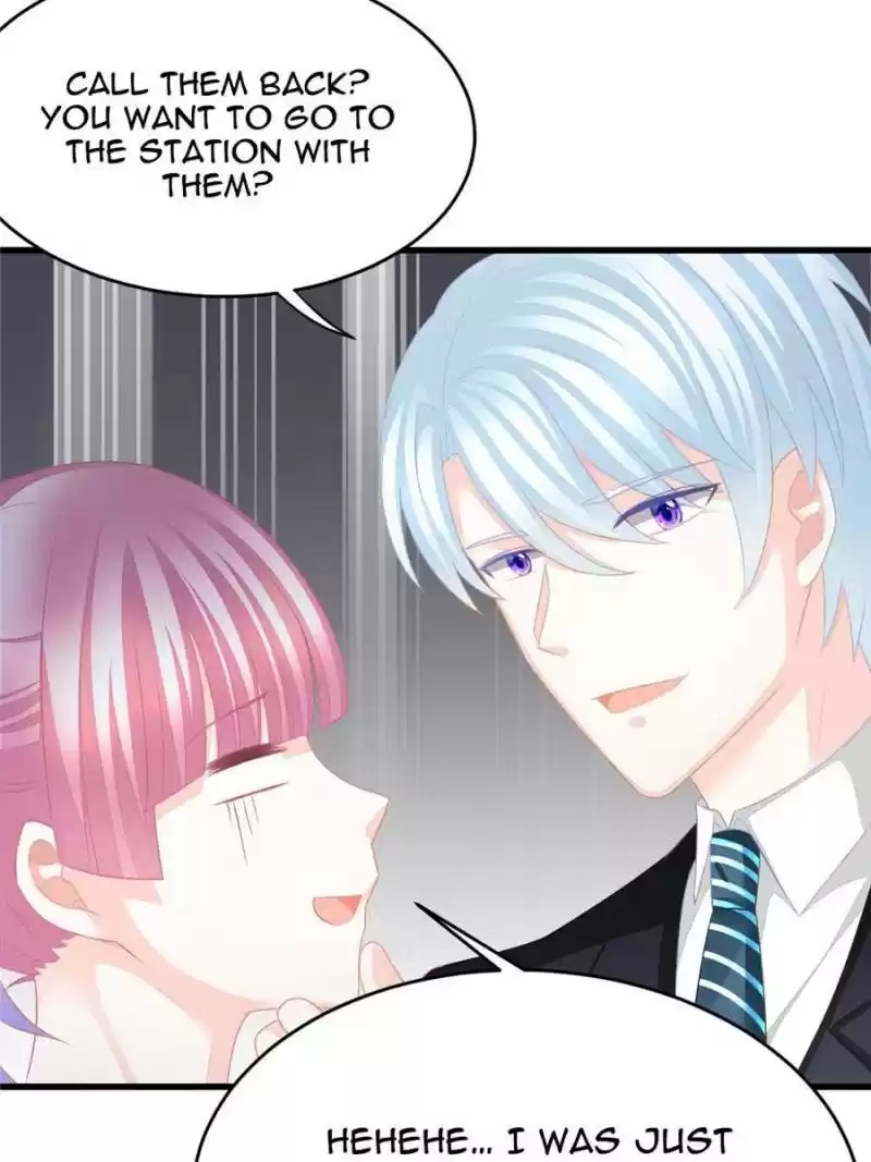 The Icy Chairman’S Cute Little Wife Chapter 12