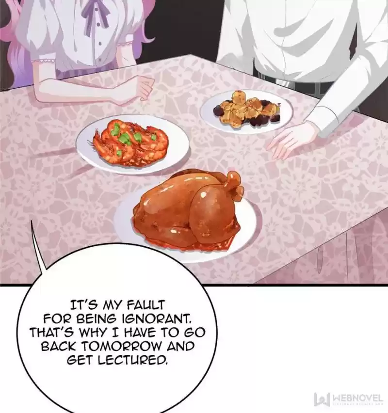 The Icy Chairman’S Cute Little Wife Chapter 126